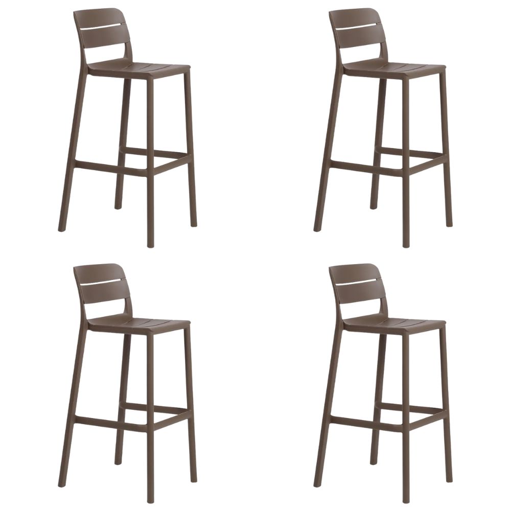 Cassia Bar Chair - Set of 4