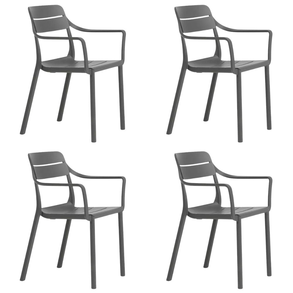 Cassia Dining Arm Chair - Set of 4