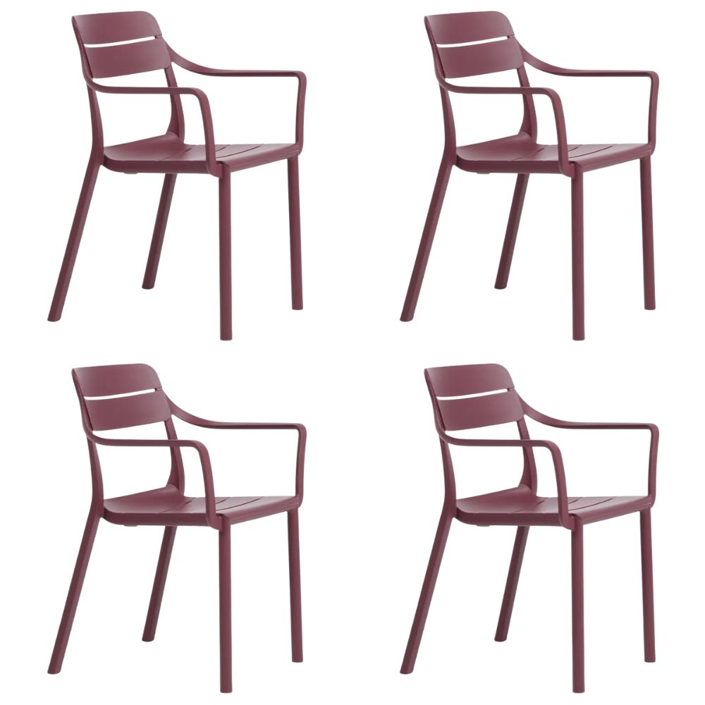 Cassia Dining Arm Chair - Set of 4