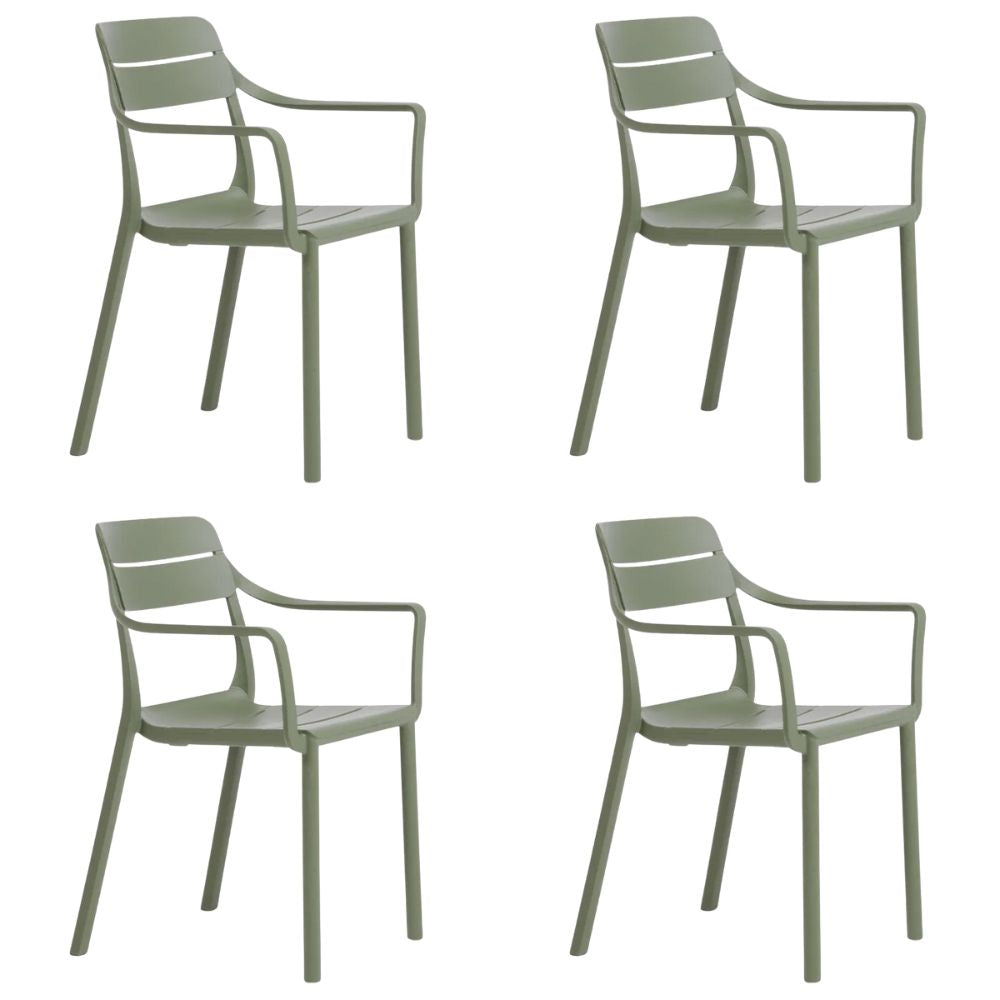 Cassia Dining Arm Chair - Set of 4