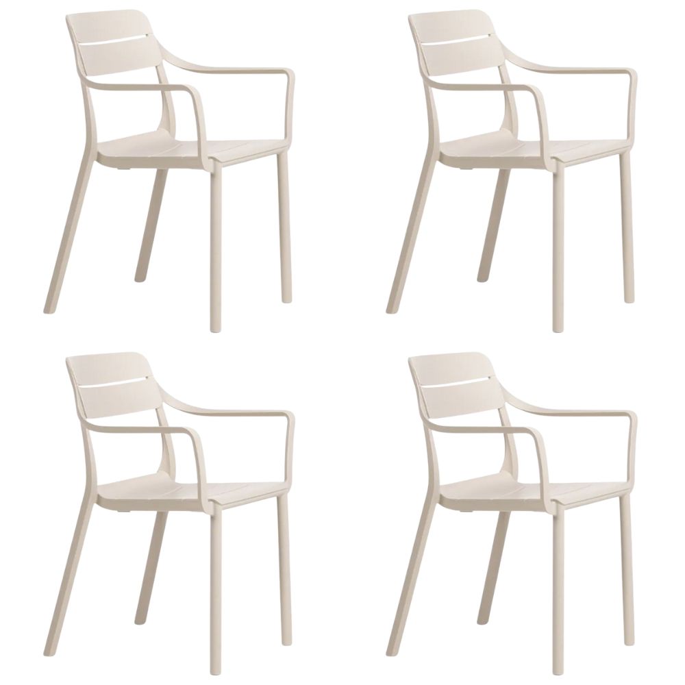 Cassia Dining Arm Chair - Set of 4