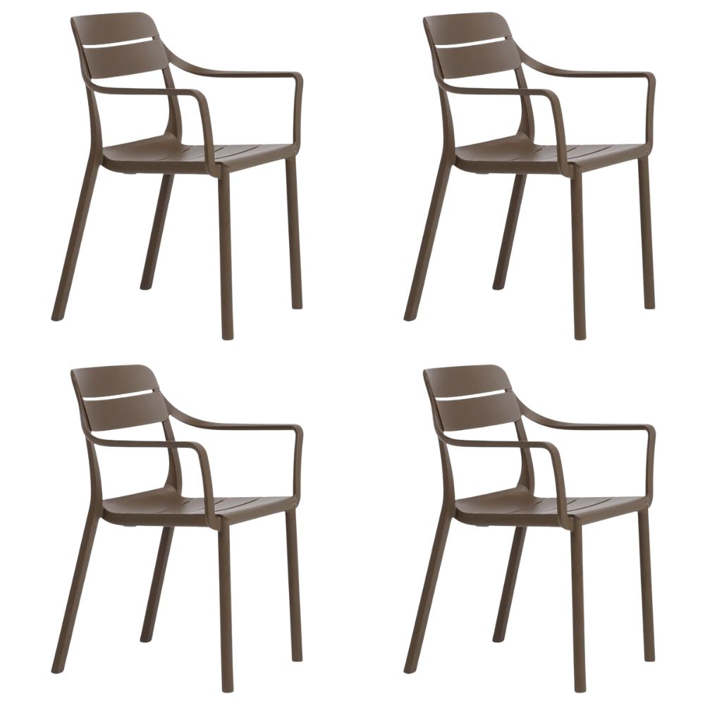Cassia Dining Arm Chair - Set of 4