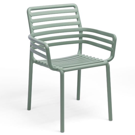 Doga Armless Chair - Marsala main image 1
