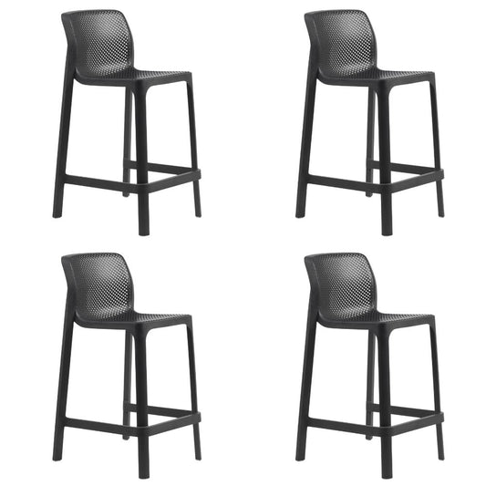 Net Counter Chair - Set of 4