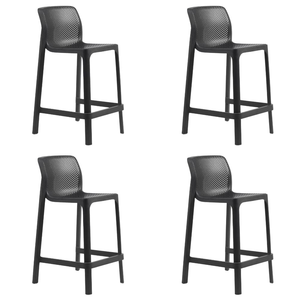 Net Counter Chair - Set of 4