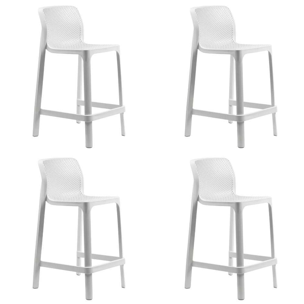 Net Counter Chair - Set of 4
