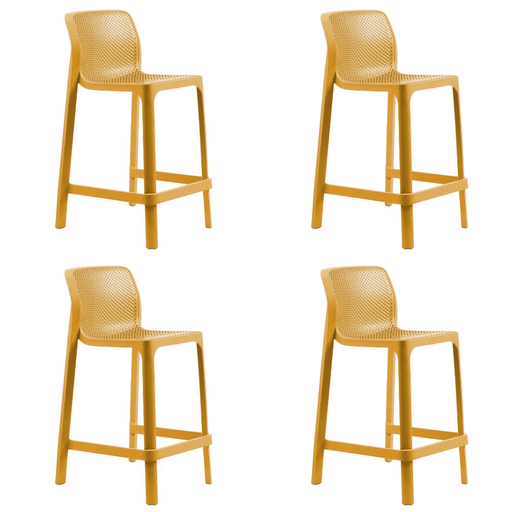 Net Counter Chair - Set of 4