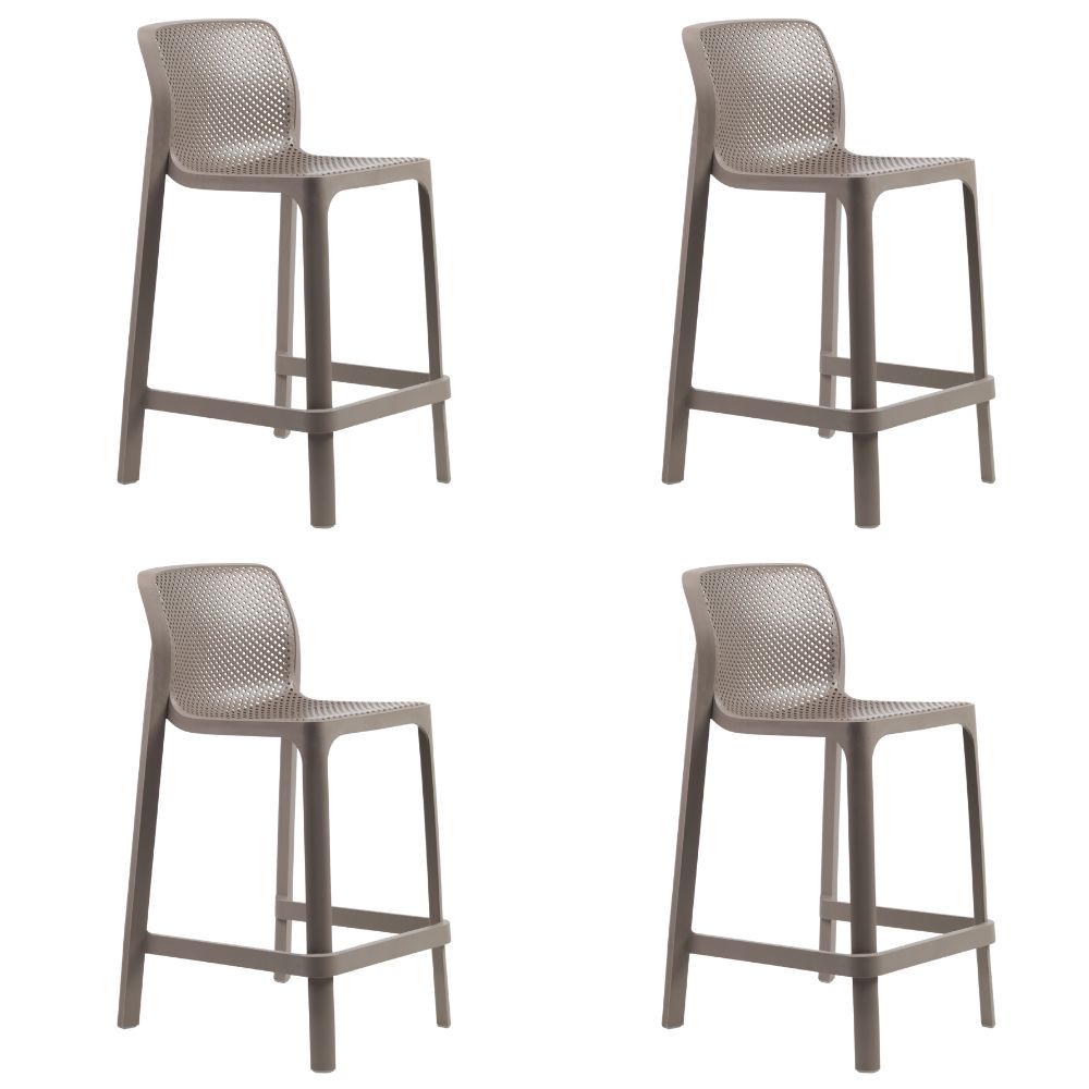 Net Counter Chair - Set of 4