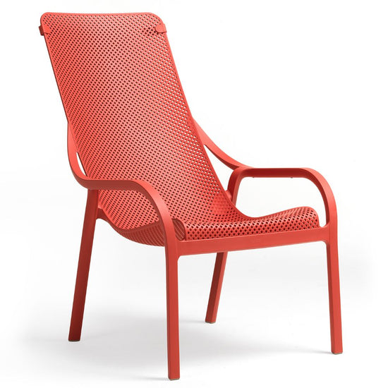 Net Lounge Chair - Coral main image 1