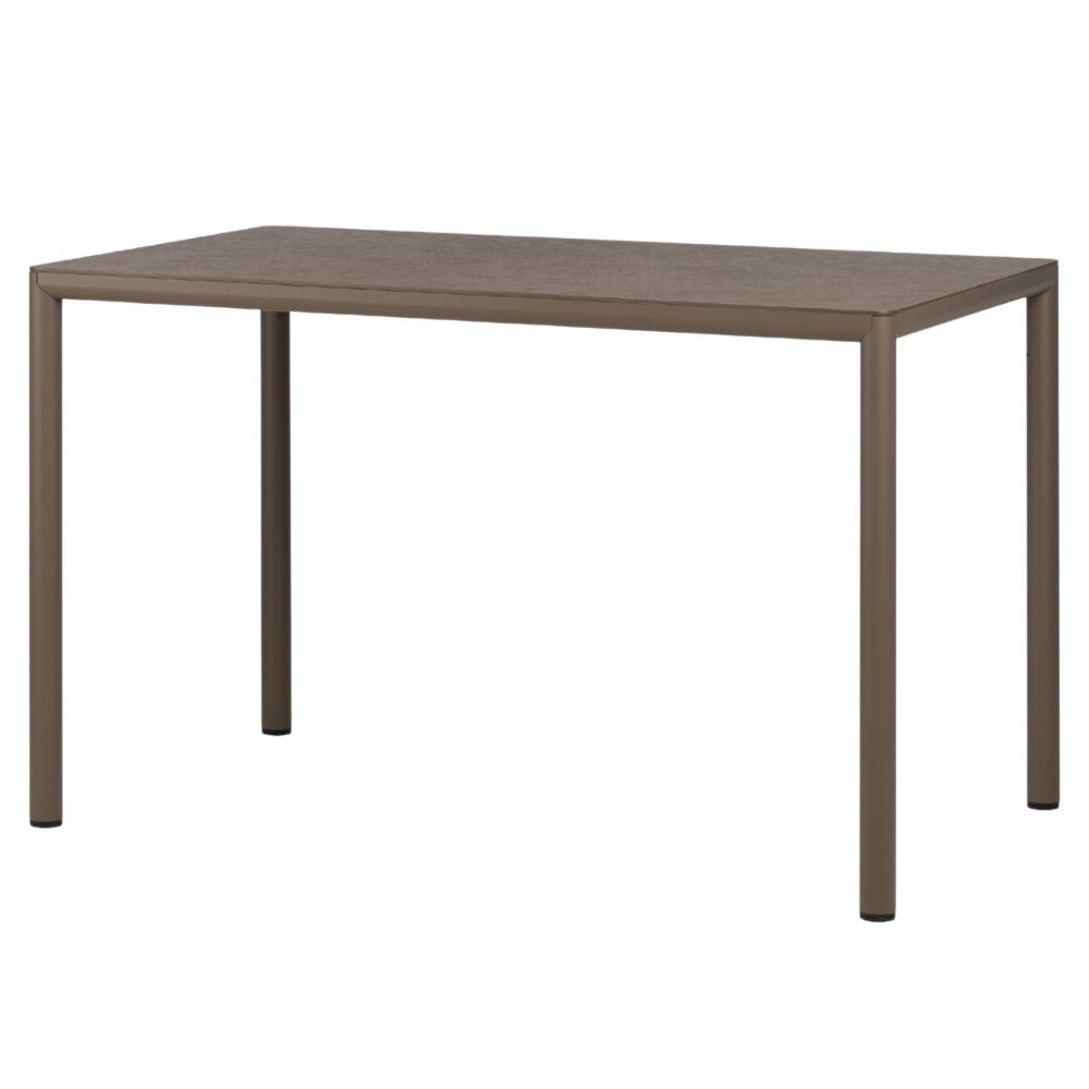 Piave 120 Rectangular Dining Table - 46"L x 27"W