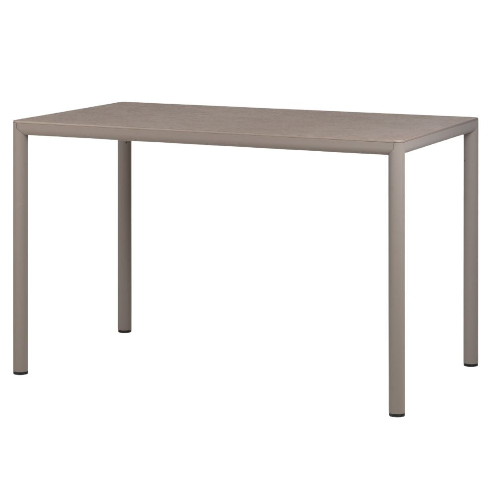 Piave 120 Rectangular Dining Table - 46"L x 27"W