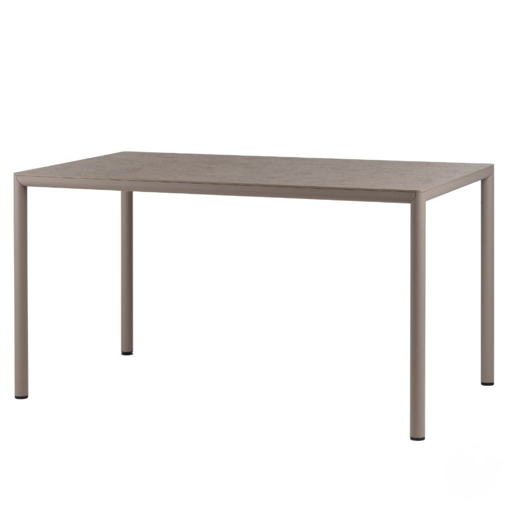Piave 140 Rectangular Dining Table - 54"L x 31"W