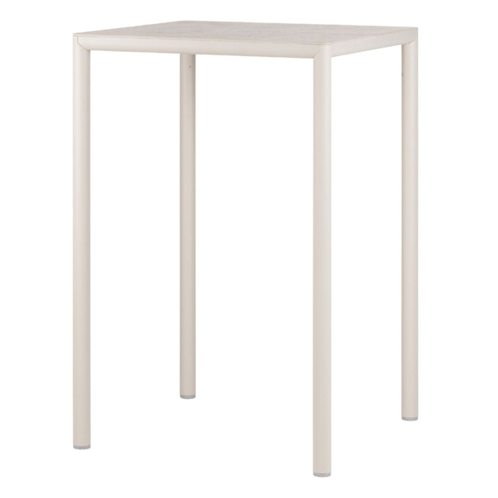 Piave 70 Square Bar Table - 27"L x 27"W