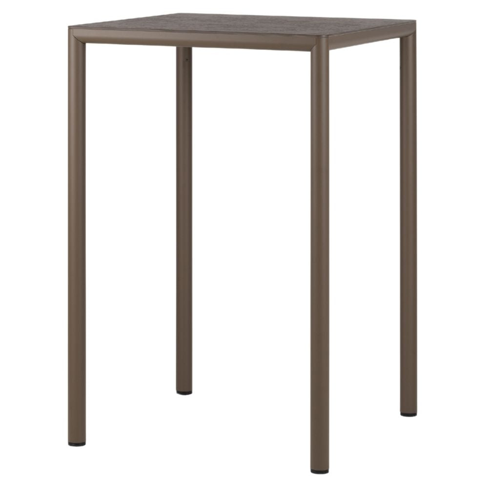 Piave 70 Square Bar Table - 27"L x 27"W