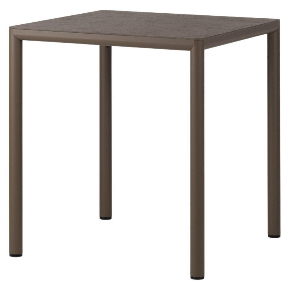 Piave 70 Square Dining Table - 27"L x 27"W