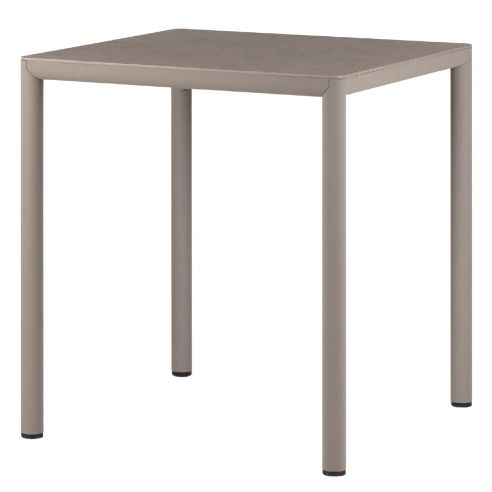 Piave 70 Square Dining Table - 27"L x 27"W