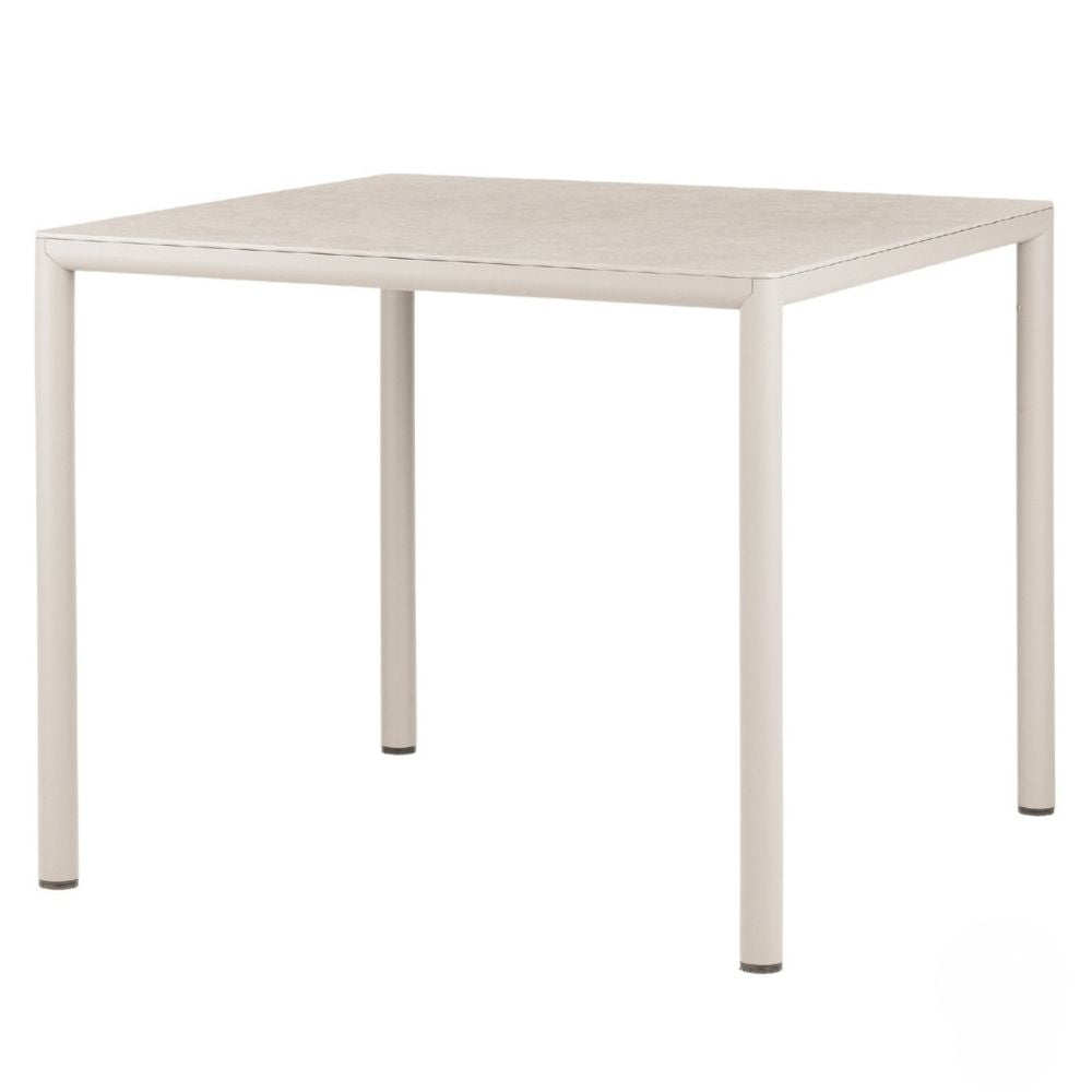 Piave 90 Square Dining Table - 35"L x 35"W