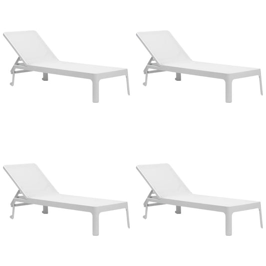 Plano Chaise Lounge - Set of 4