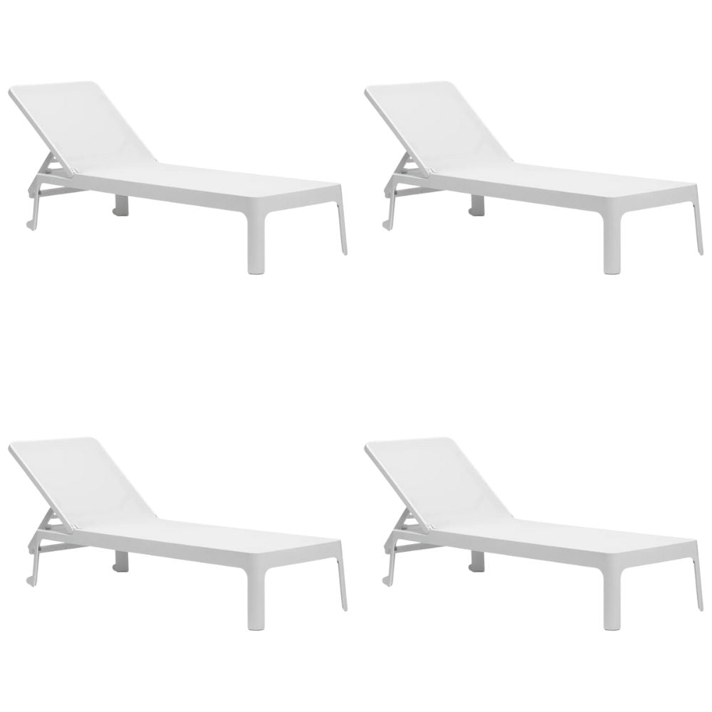 Plano Chaise Lounge - Set of 4