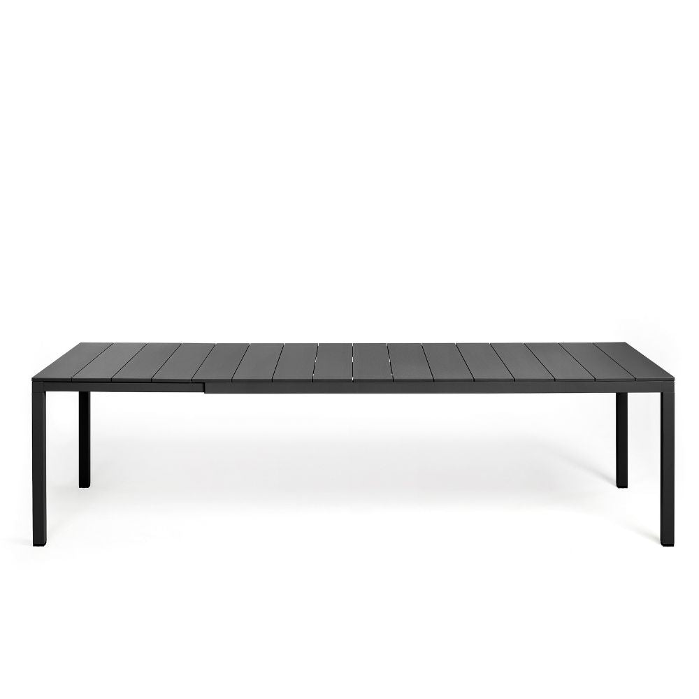 Rio 210 Extendable Aluminum Dining Table