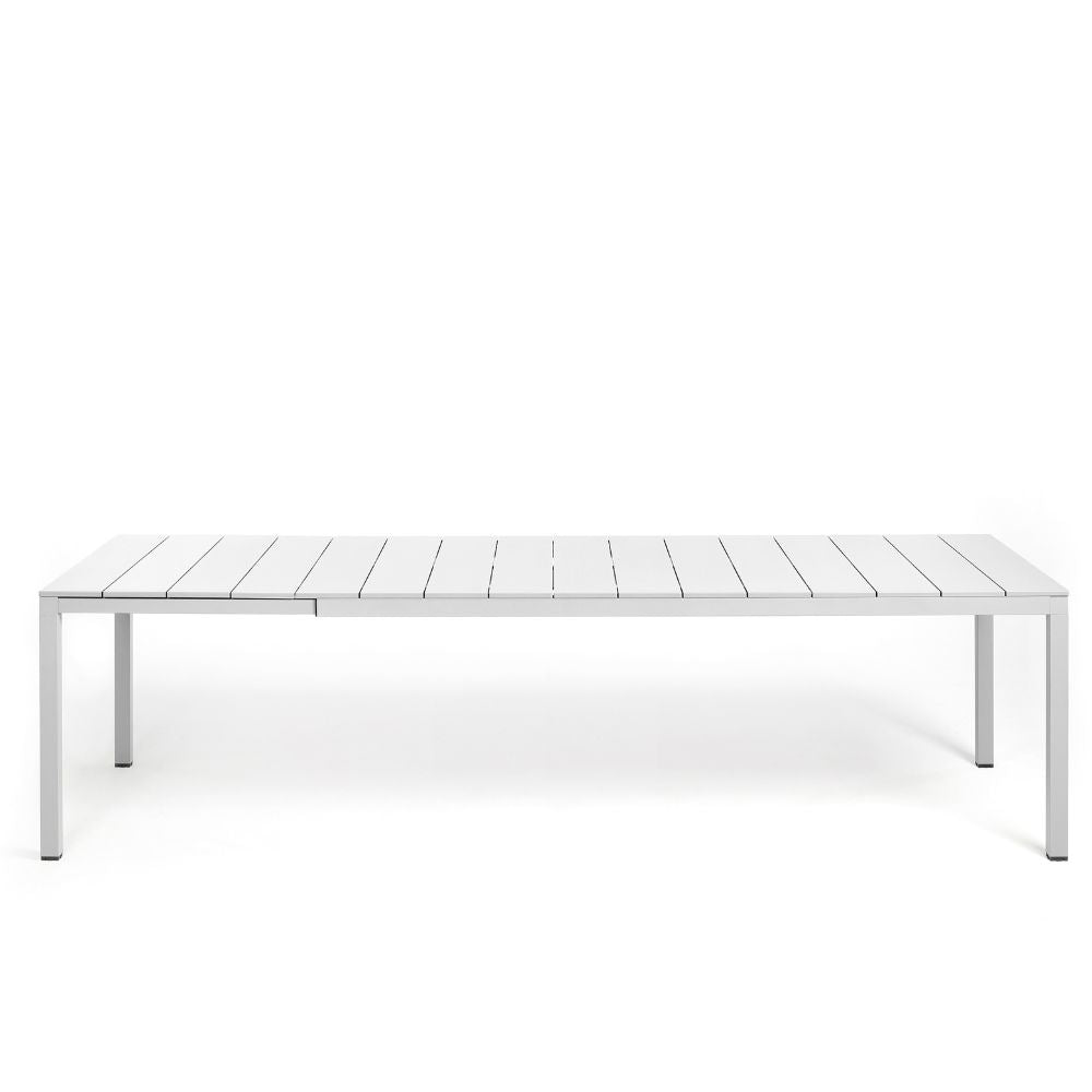 Rio 210 Extendable Aluminum Dining Table