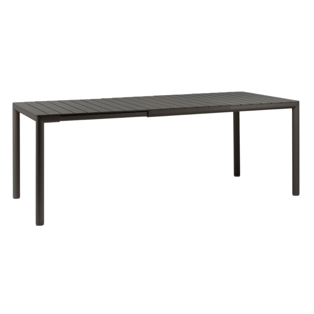 Tevere 147 Extendable Dining Table - 57"L x 83"L x 35"W