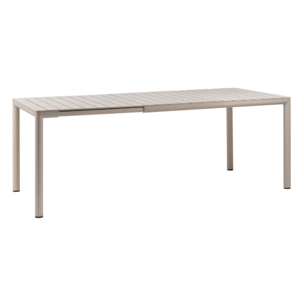 Tevere 147 Extendable Dining Table - 57"L x 83"L x 35"W