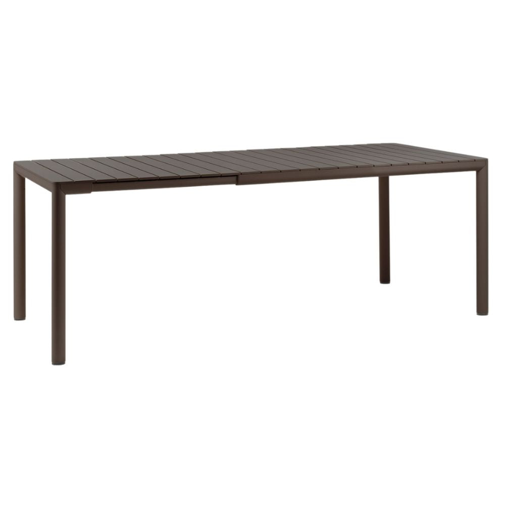 Tevere 147 Extendable Dining Table - 57"L x 83"L x 35"W