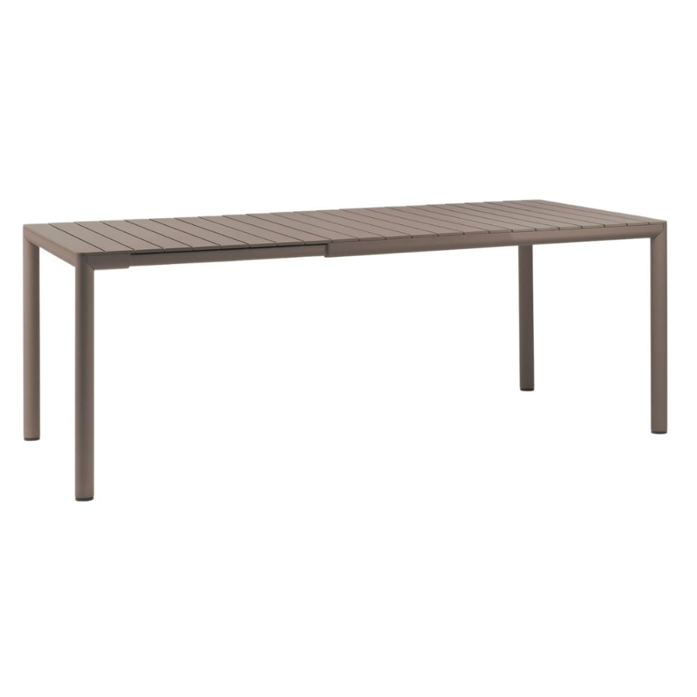 Tevere 147 Extendable Dining Table - 57"L x 83"L x 35"W