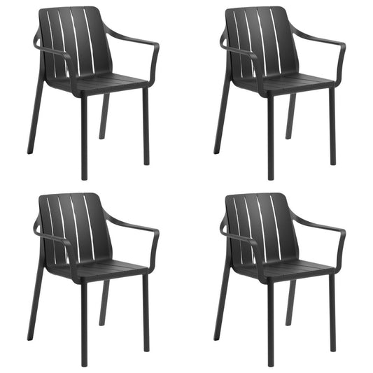 Tiberina Dining Arm Chair - Set of 4