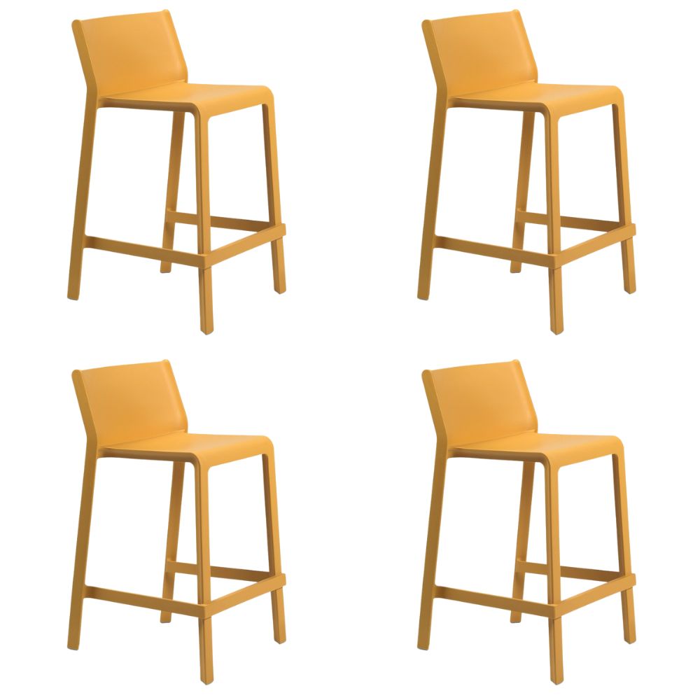 Trill Counter Chair - Set of 4