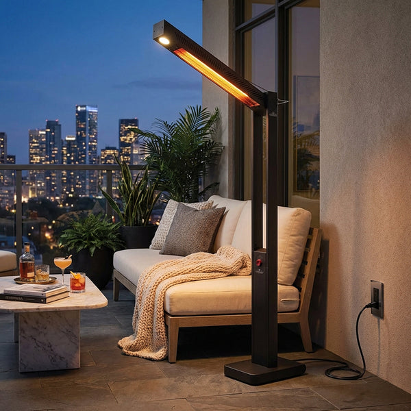 Napoleon Electric Freestanding Phantom Infrared Heater – InsideOut