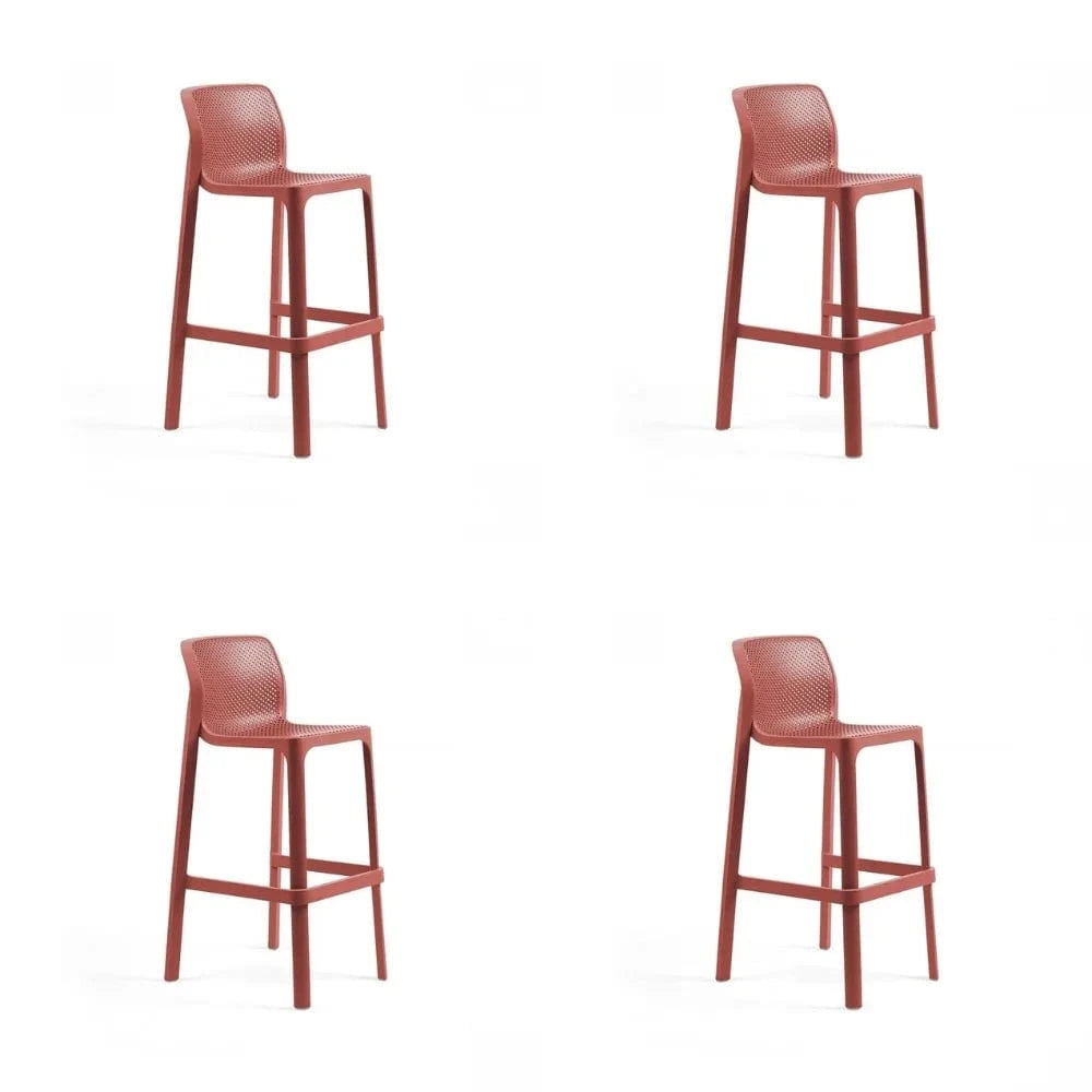 Net Bar Chair - Set of 4