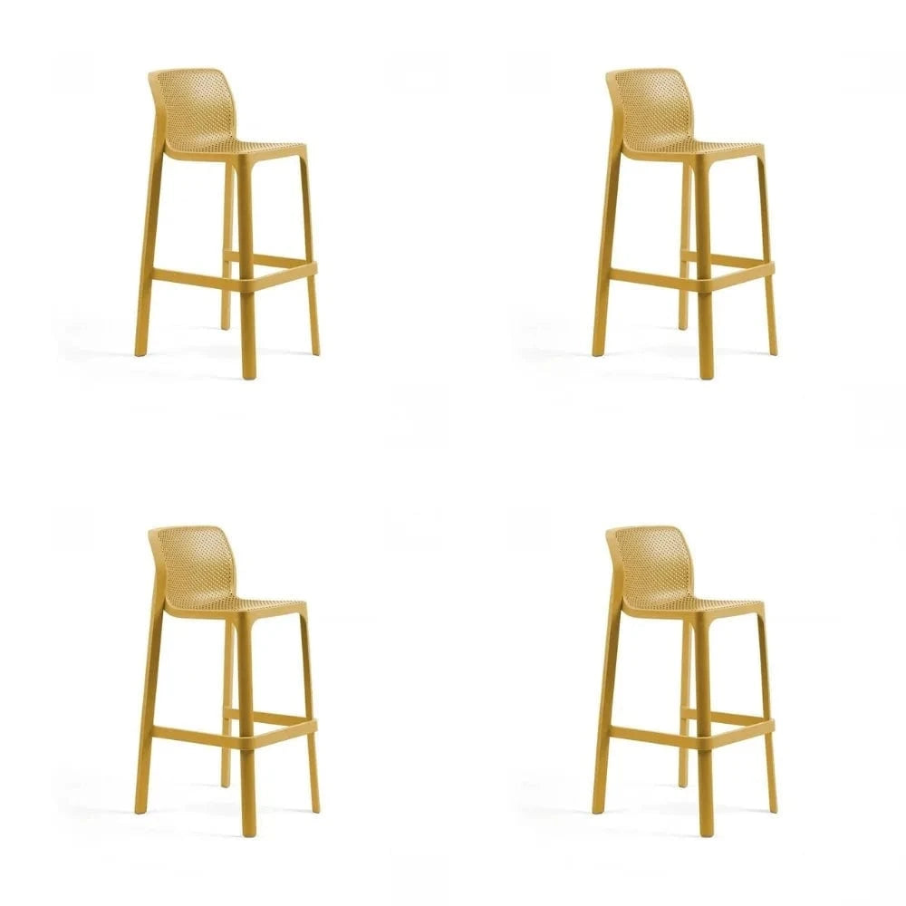 Net Bar Chair - Set of 4