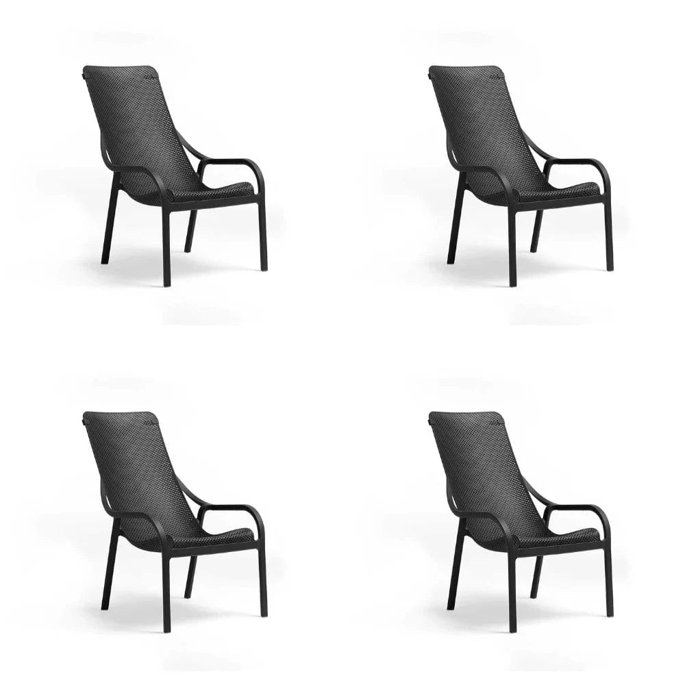 Net Lounge Chair - Set of 4