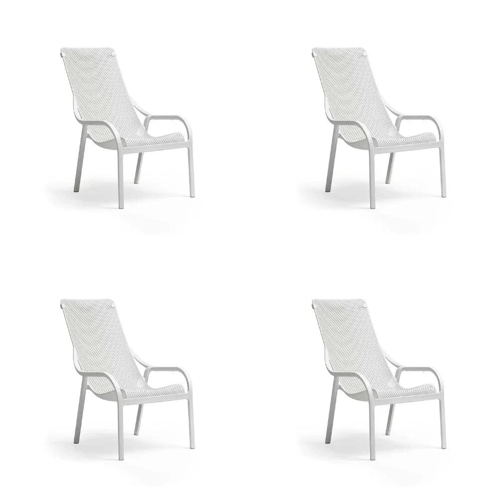 Net Lounge Chair - Set of 4