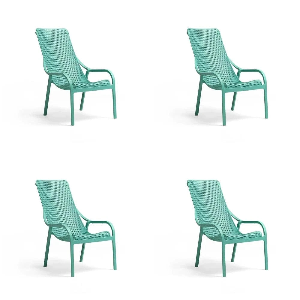 Net Lounge Chair - Set of 4