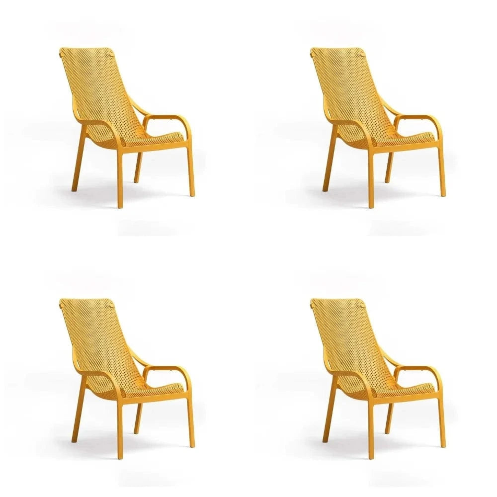 Net Lounge Chair - Set of 4