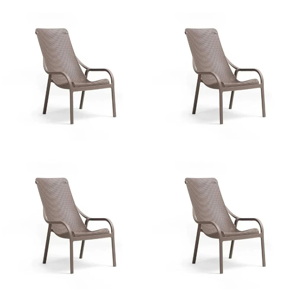 Net Lounge Chair - Set of 4