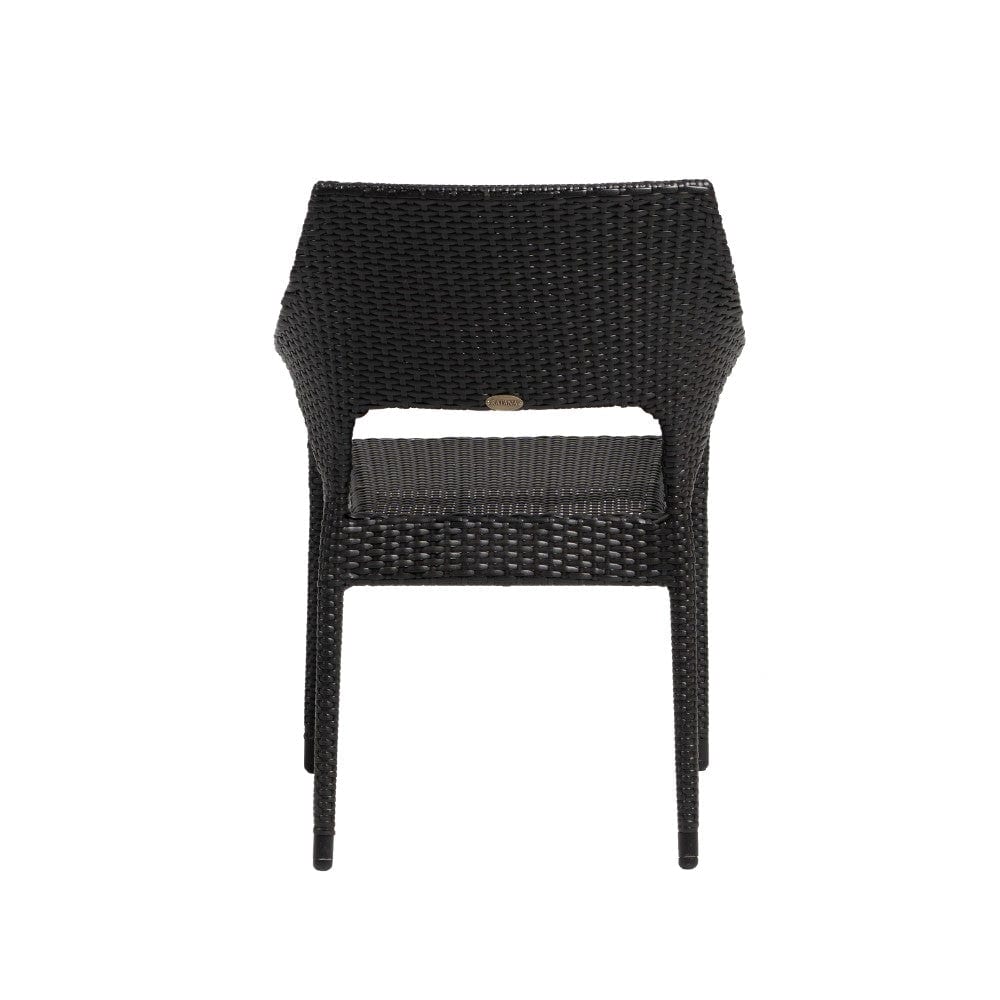 New Miami Lakes Stacking Arm Chair