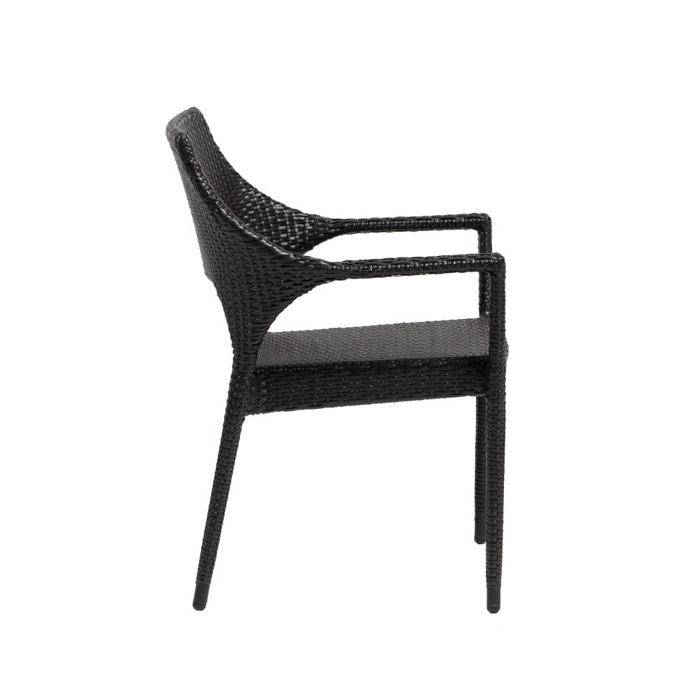 New Miami Lakes Stacking Arm Chair