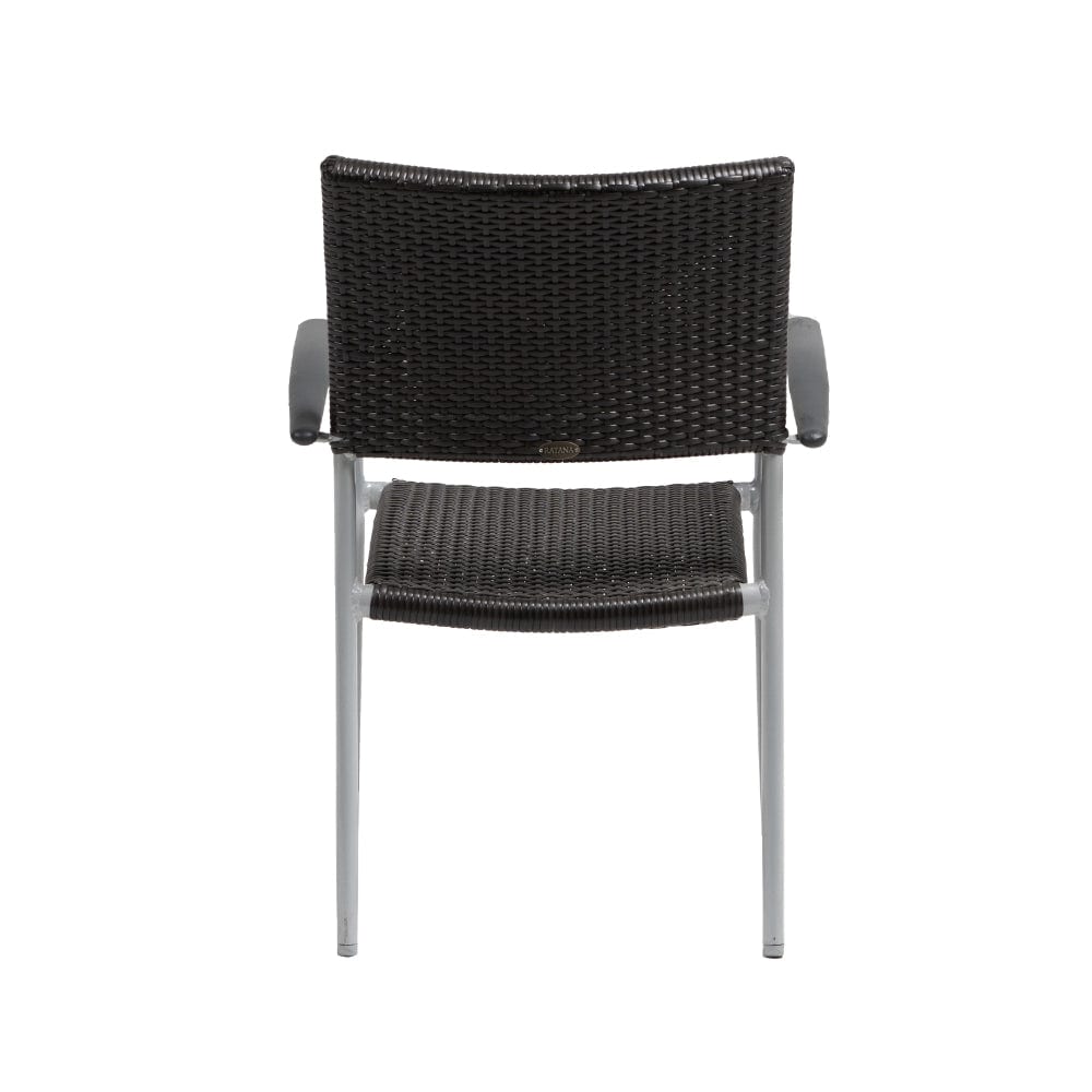 New Roma Stackable Dining Arm Chair