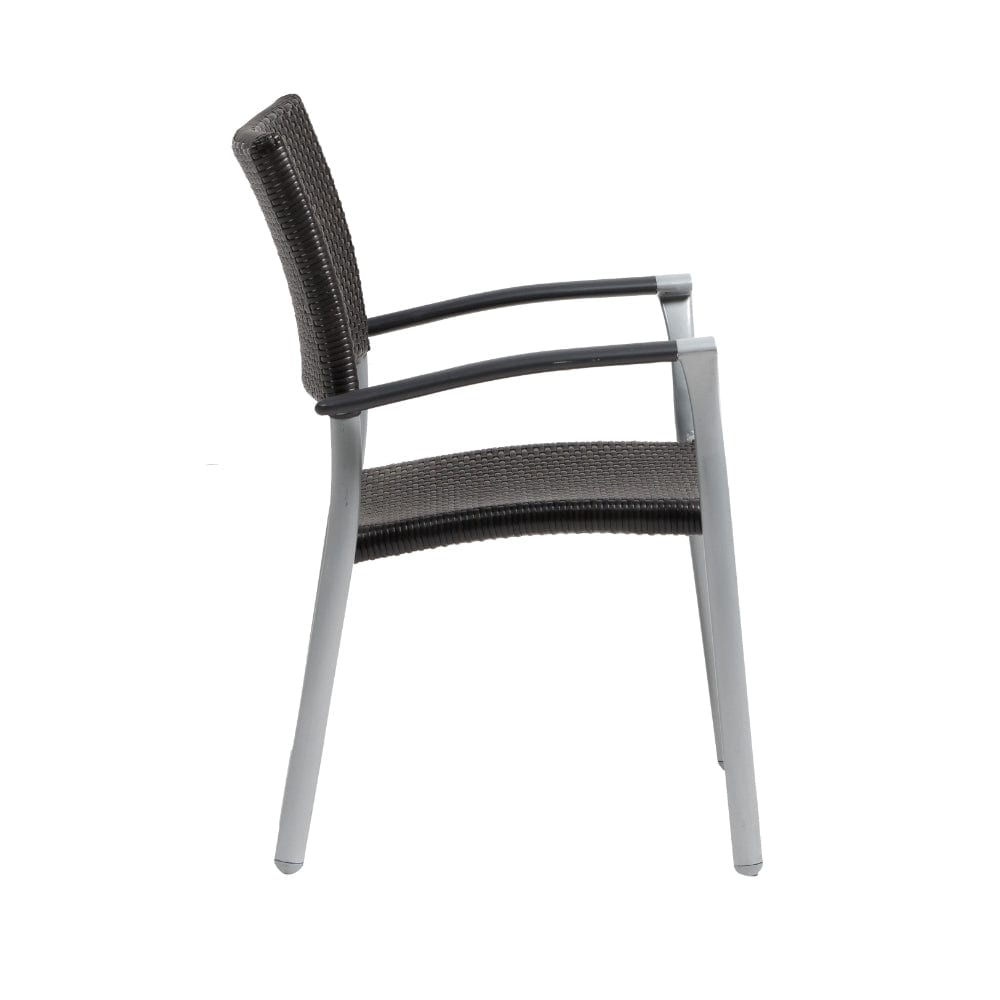 New Roma Stackable Dining Arm Chair