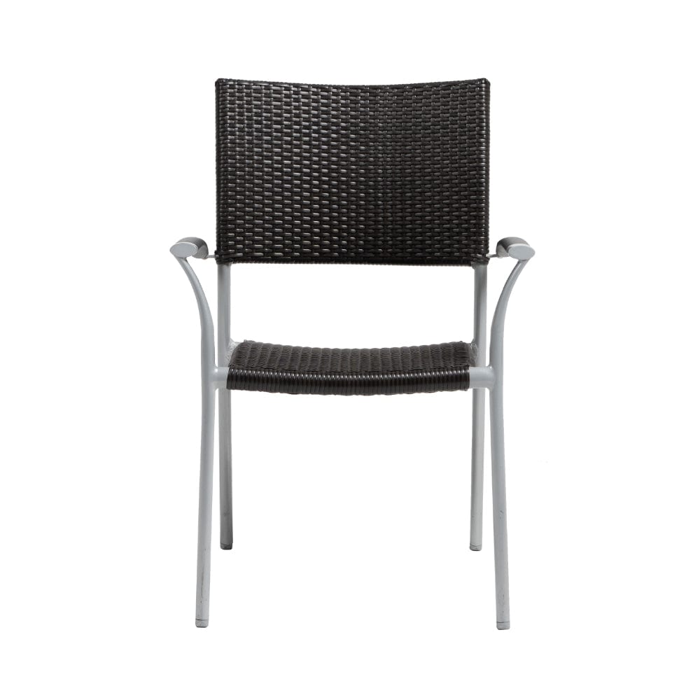 New Roma Stackable Dining Arm Chair