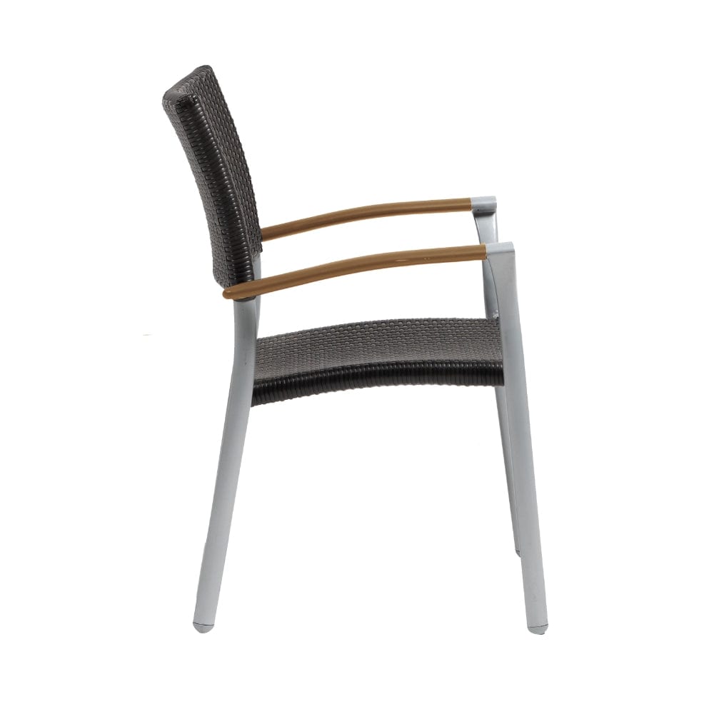 New Roma Stackable Dining Arm Chair