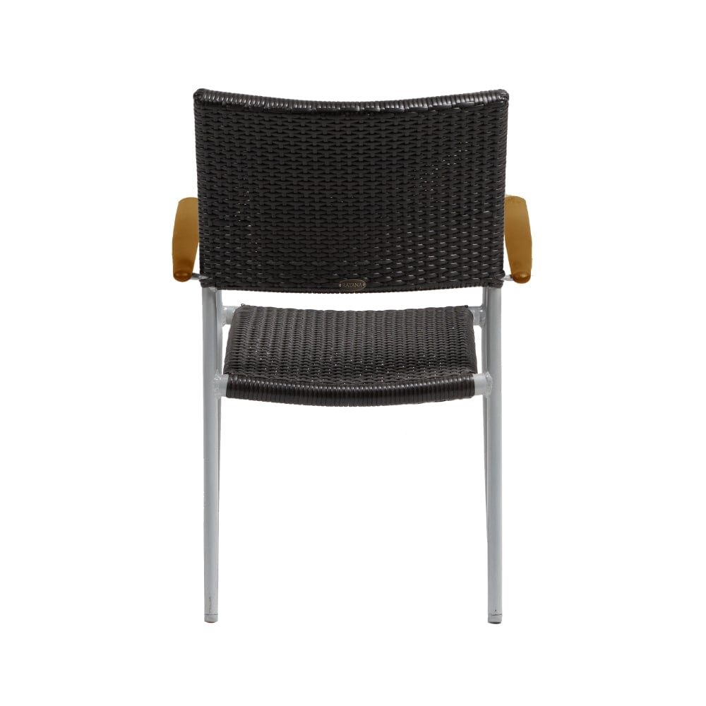 New Roma Stackable Dining Arm Chair