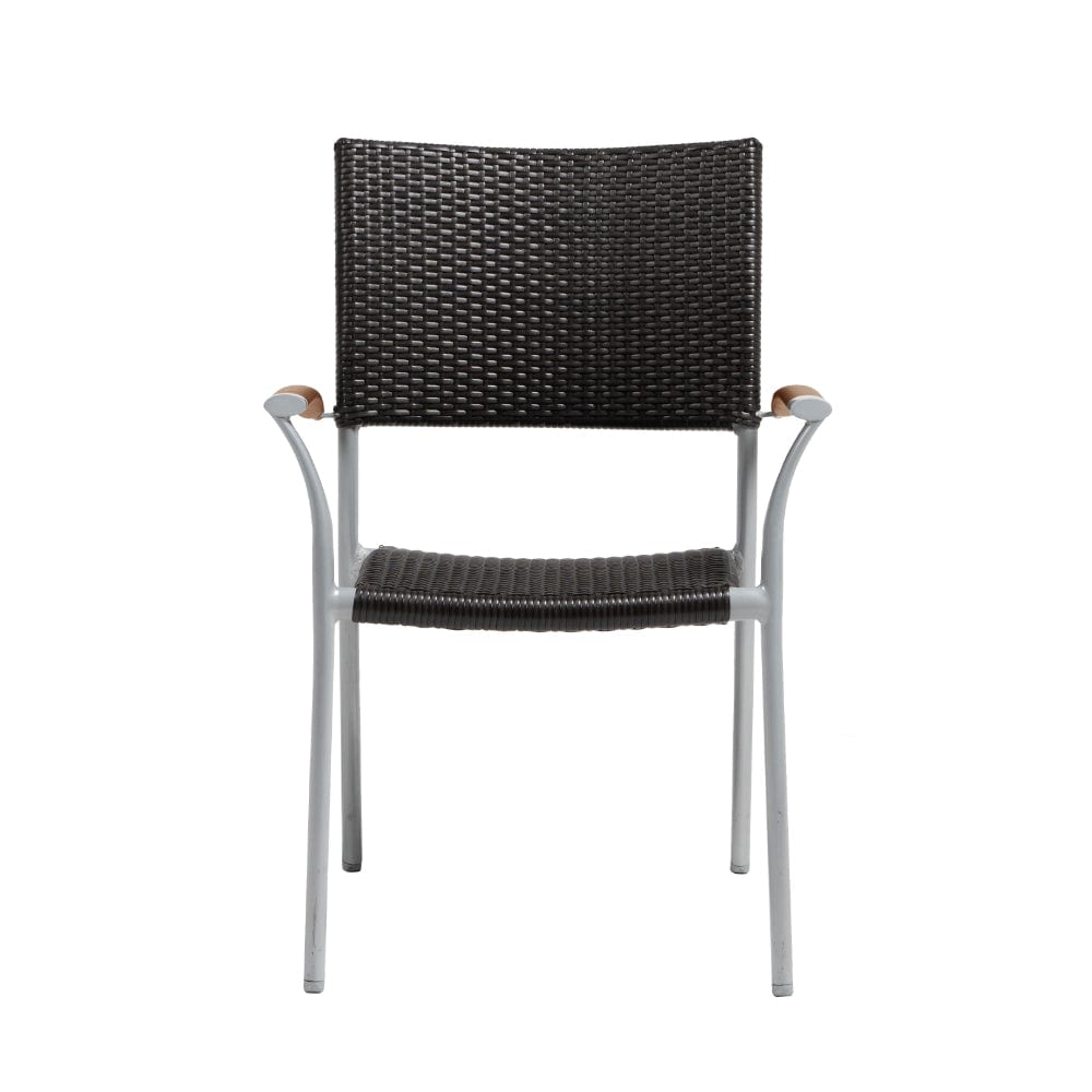 New Roma Stackable Dining Arm Chair