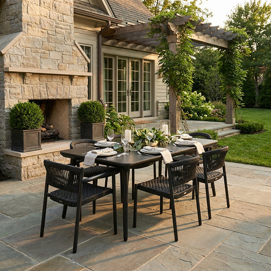 Naples 7pc Dining Set