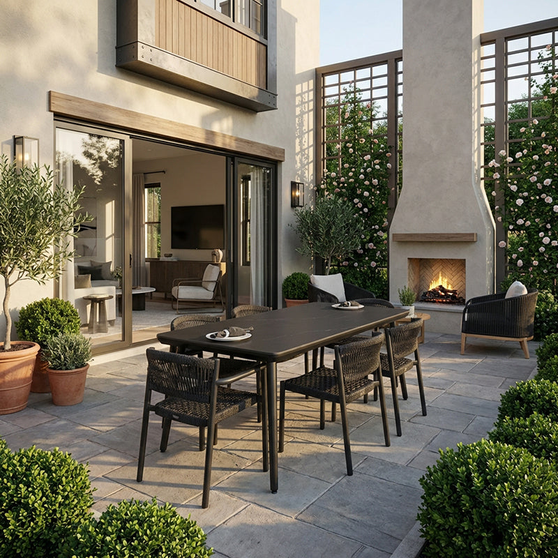 Naples 7pc Dining Set