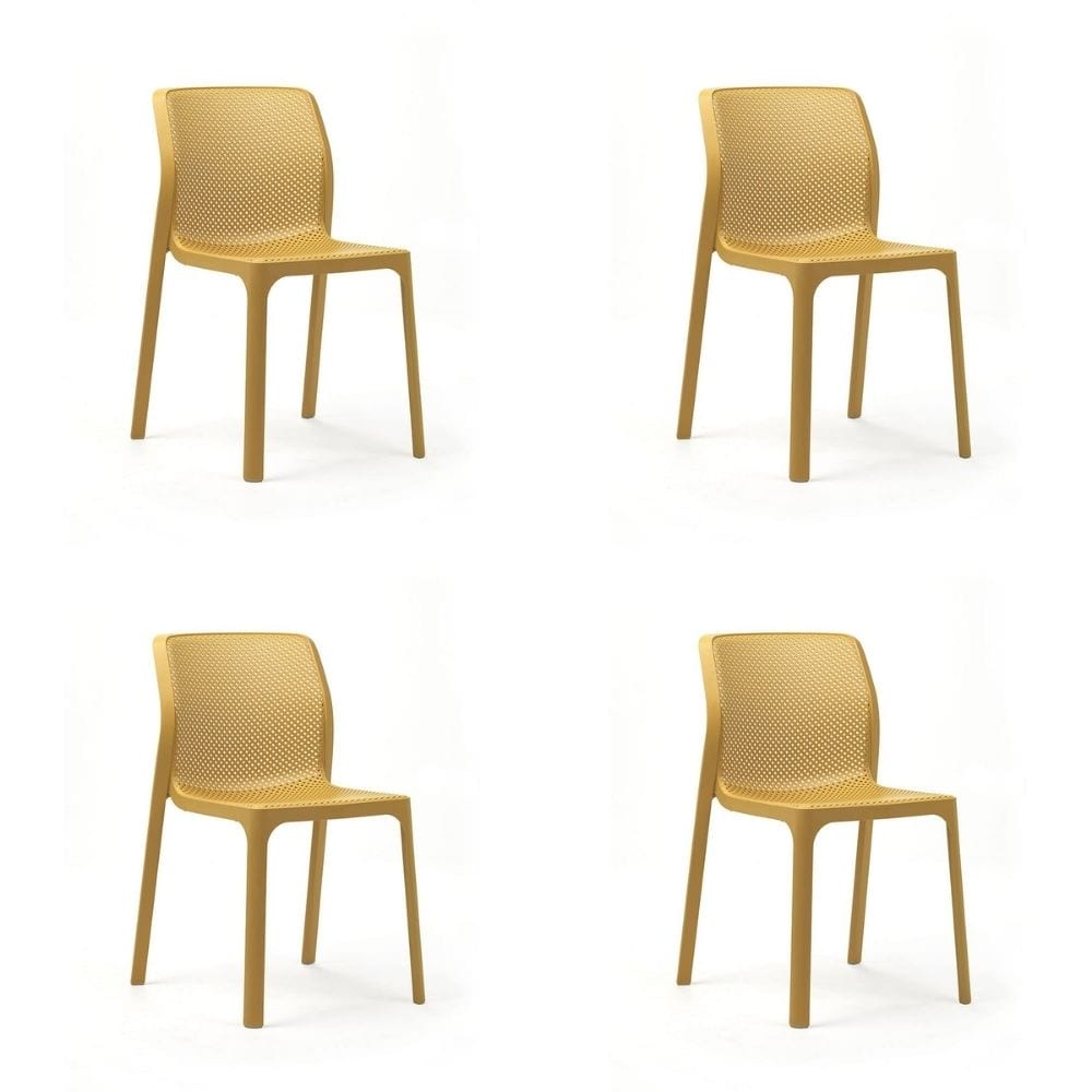 Bit Dining Side Chair - Set of 4